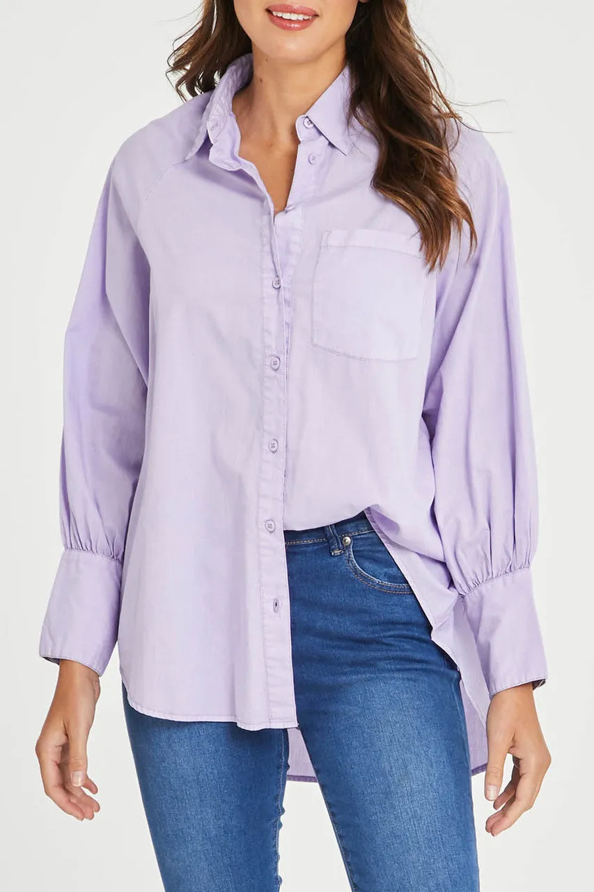 Phillipa Shirt in Purple