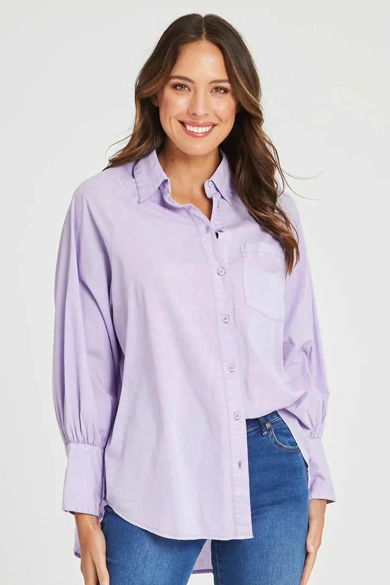 Phillipa Shirt in Purple