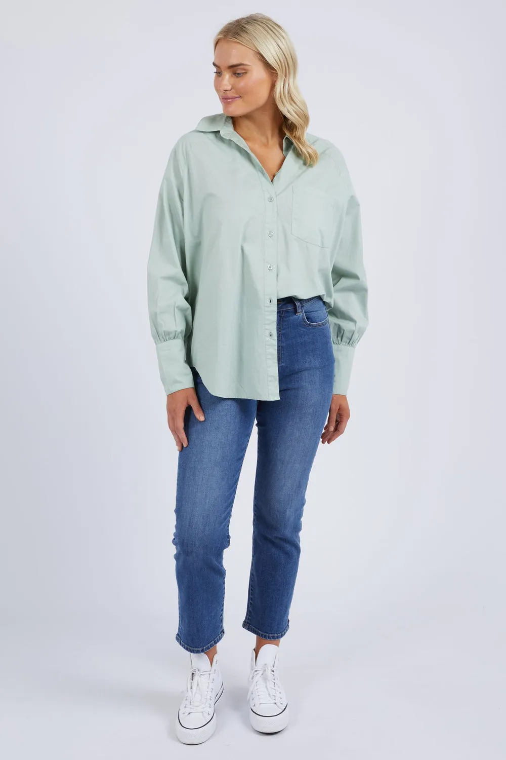 Phillipa Shirt in Sage