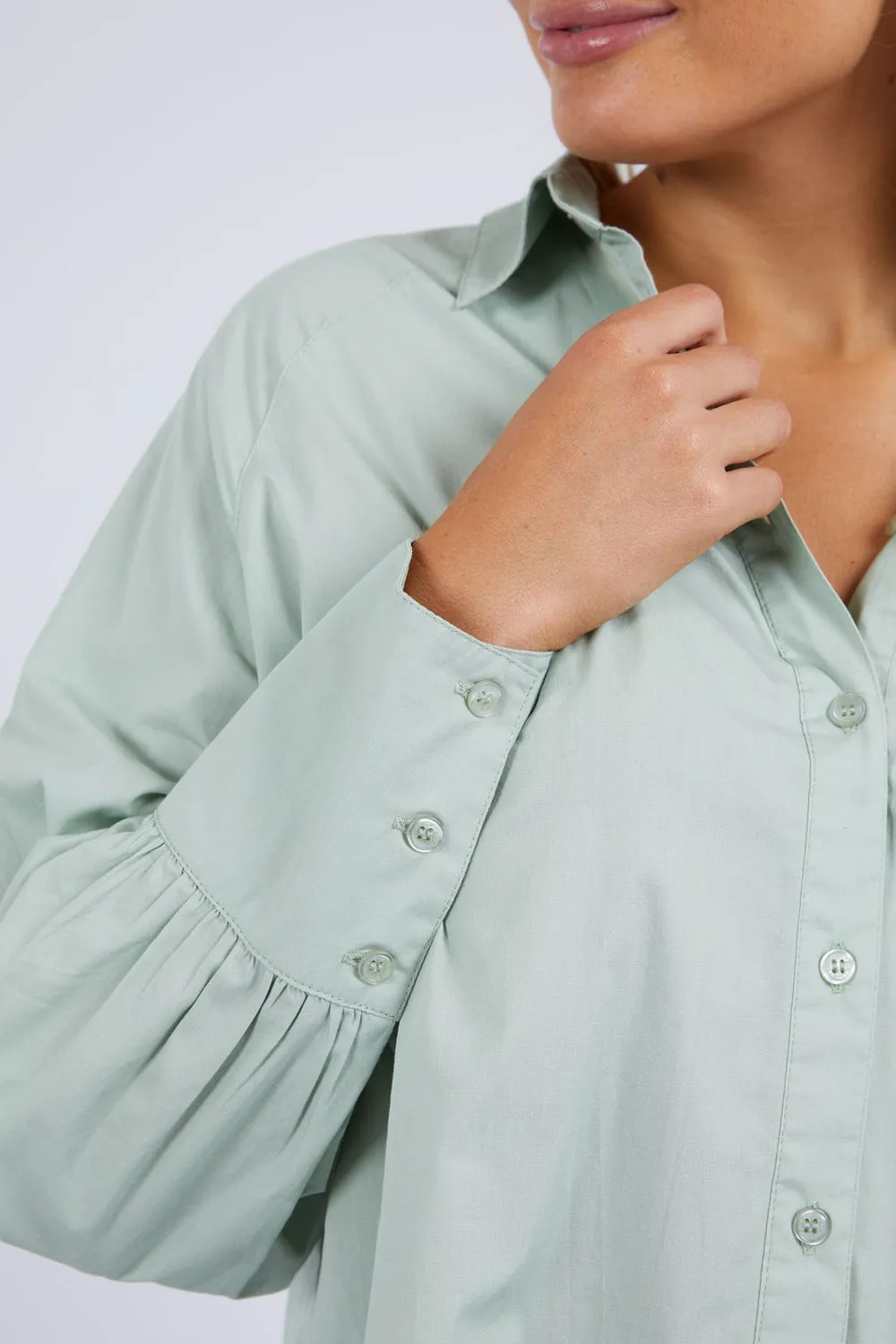 Phillipa Shirt in Sage