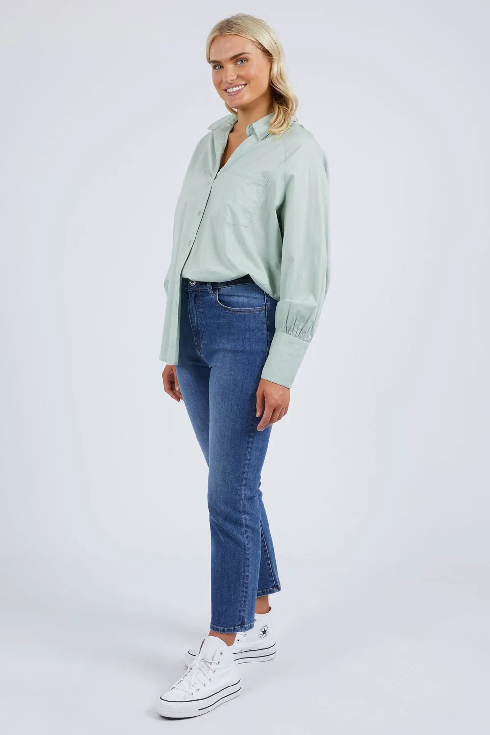 Phillipa Shirt in Sage