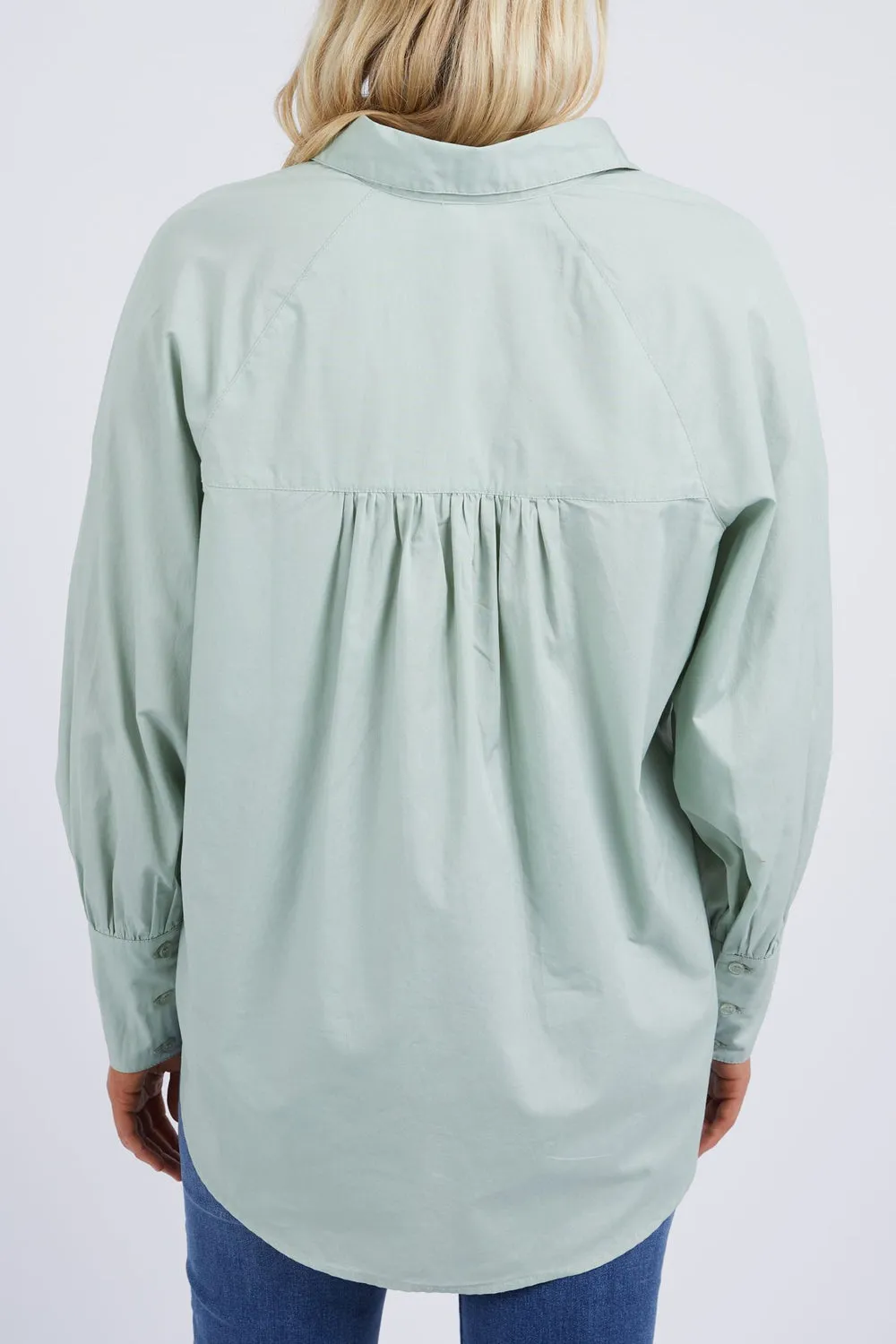 Phillipa Shirt in Sage