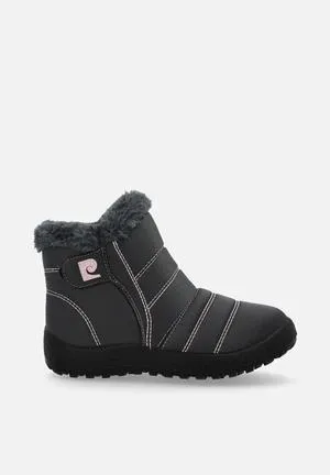 Pierre Cardin - Casey Quilted Boot - Navy/Pink (Kids)