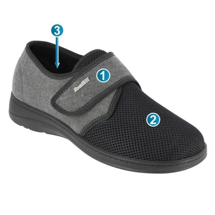 Pierrick - Wide Deep Orthopedic Shoe