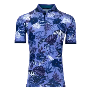 Players Club Floral Wolf Jungle Polo