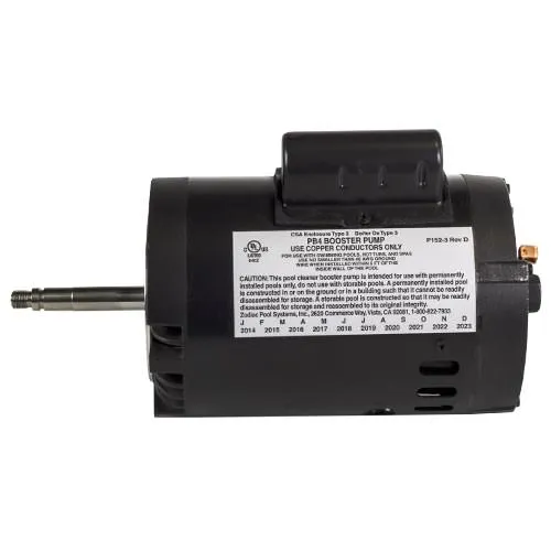 Polaris Booster Pump Motor P61