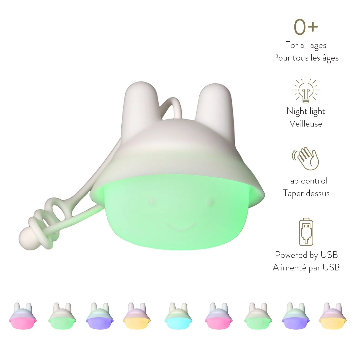 Portable Night Light - The Kamper Soft White