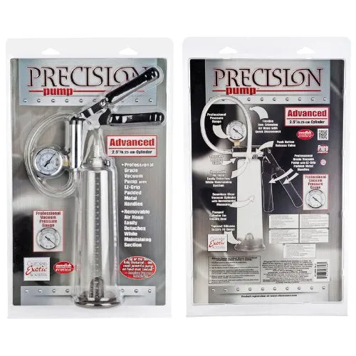 Precision Pump 9.5in X 3.25in