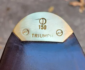 Premium Triumph Toe Taps