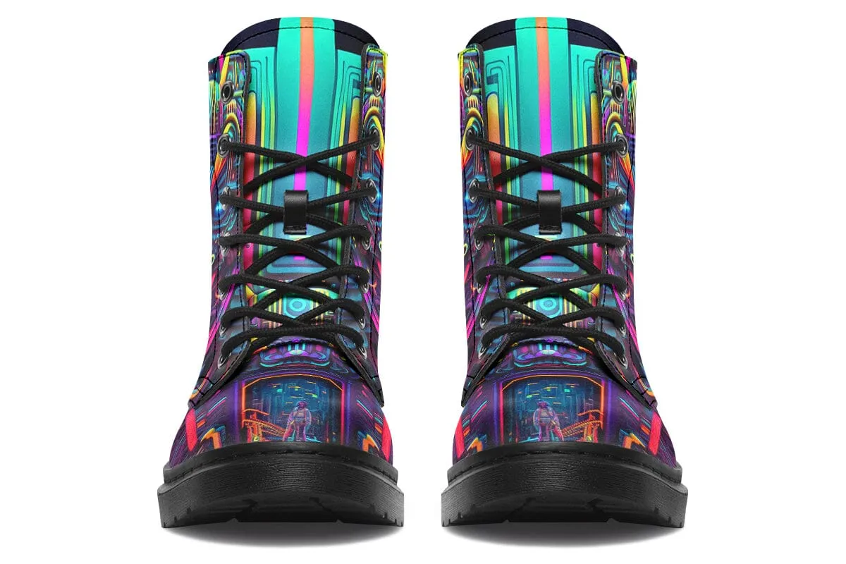 Psy Entity Combat Boots