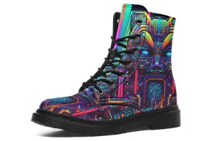 Psy Entity Combat Boots