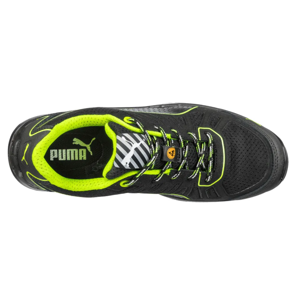 Puma Fuse TC Low S1P ESD SRC Safety Work Trainer Shoe