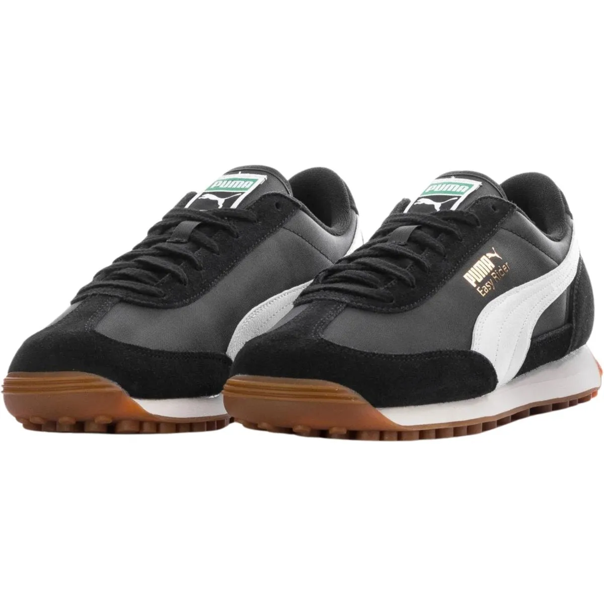 Puma Men's Easy Rider Vintage Black/White