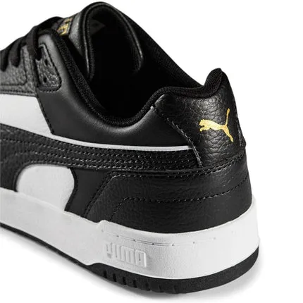 PUMA MEN'S GAME LOW BLACK SHOES