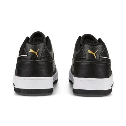 PUMA MEN'S GAME LOW BLACK SHOES