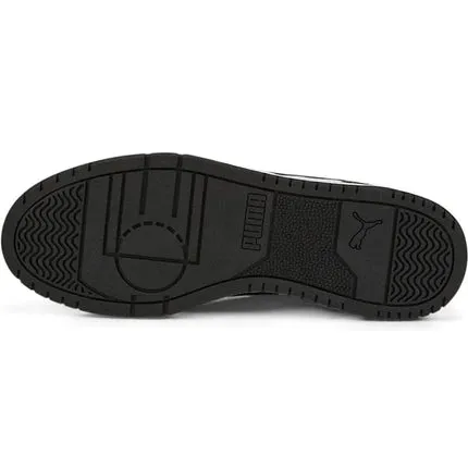 PUMA MEN'S GAME LOW BLACK SHOES