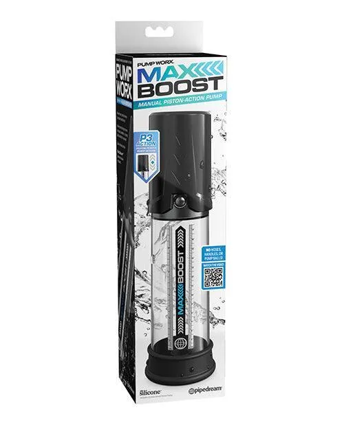 Pump Worx Max Boost