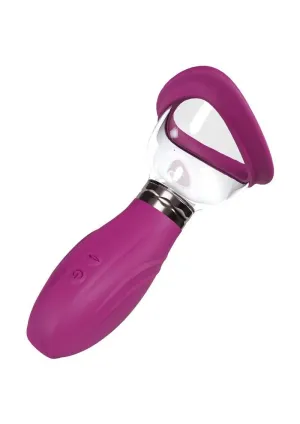 Pumped Delightful Automatic 5 Speed Silicone Rechargeable Vulva Clitoral Nipple and Breast Pump