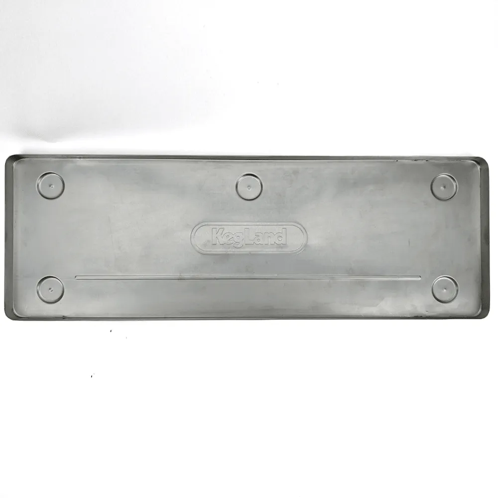 Punched Counter Top Drip Tray - 50cm x 17xcm x 1.5cm