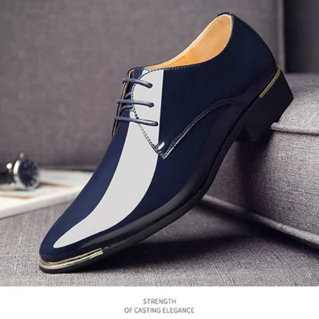 Quality Patent Soft Leather Man Shoes Shoes