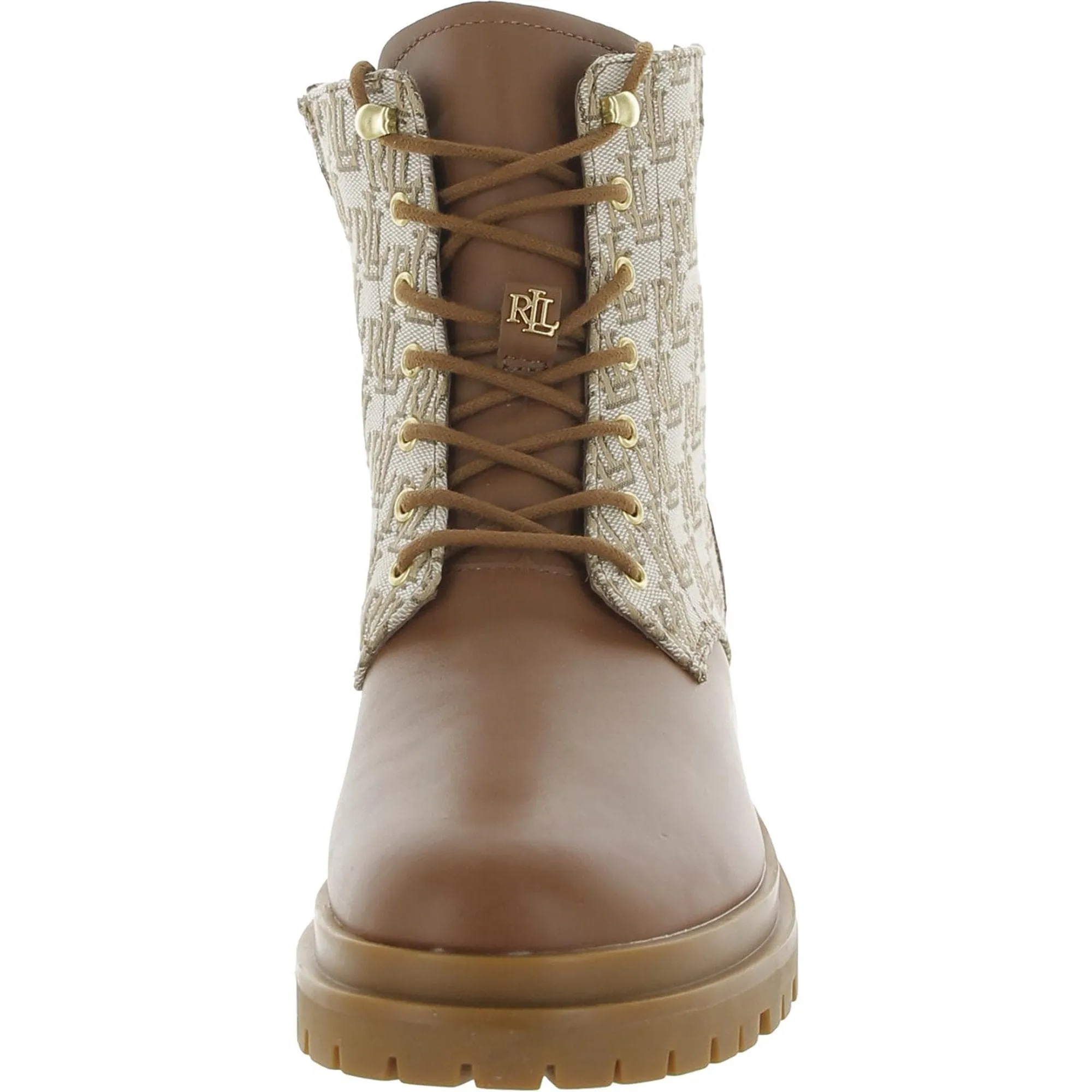 RALPH LAUREN - Combat & Lace-up Boots