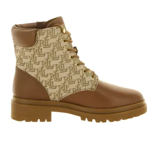 RALPH LAUREN - Combat & Lace-up Boots