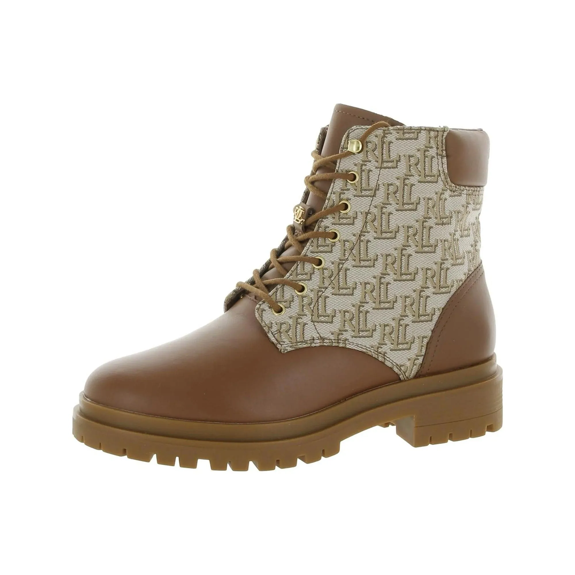 RALPH LAUREN - Combat & Lace-up Boots