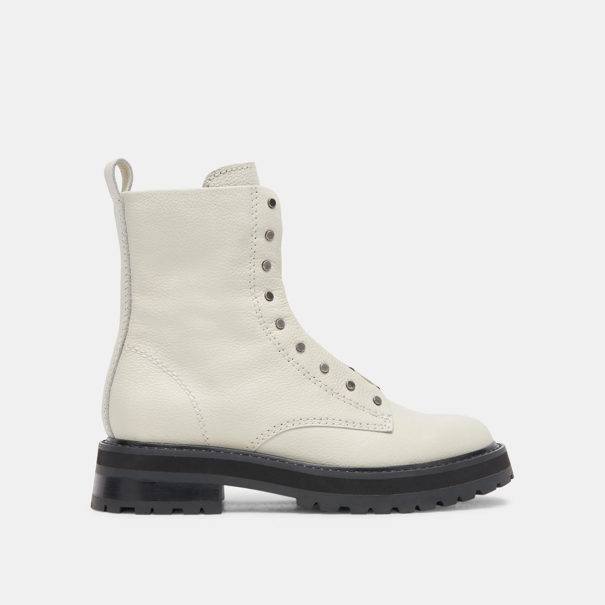 RANIER BOOTS OFF WHITE LEATHER