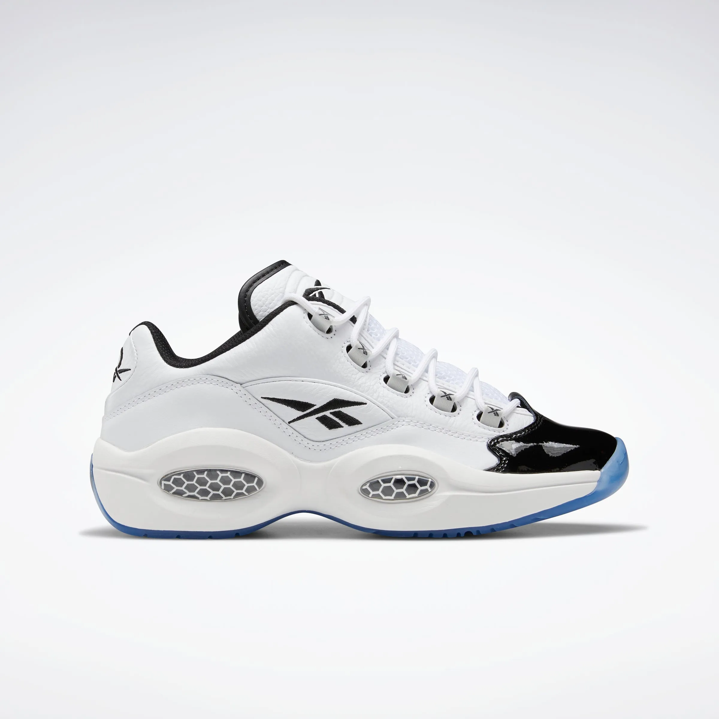 Reebok Footwear Men Question Low Shoes Ftwwht/Cblack/Ftwwht