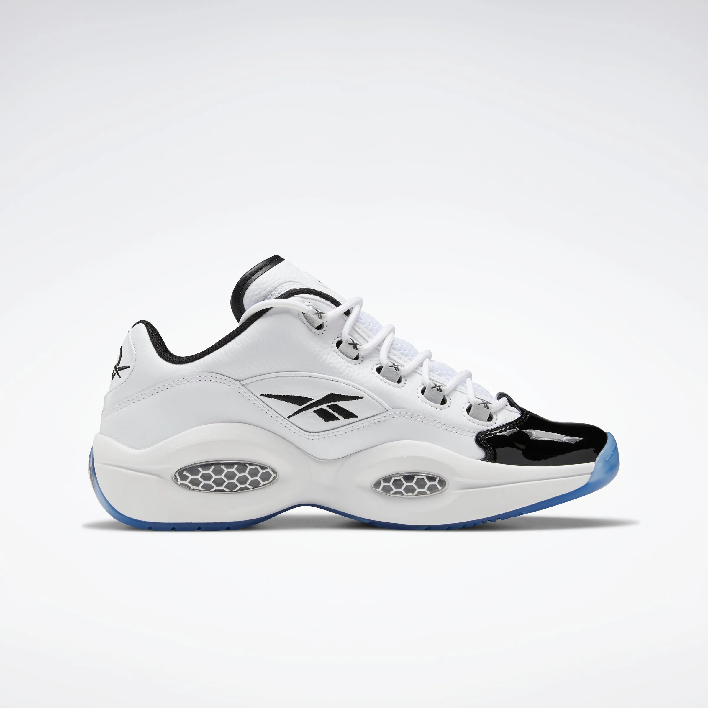 Reebok Footwear Men Question Low Shoes Ftwwht/Cblack/Ftwwht