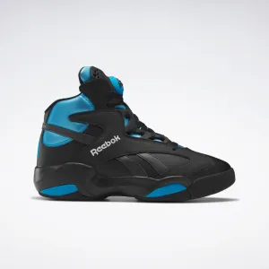 Reebok Footwear Men Shaq Attaq CBLACK/AZURE/FTWWHT