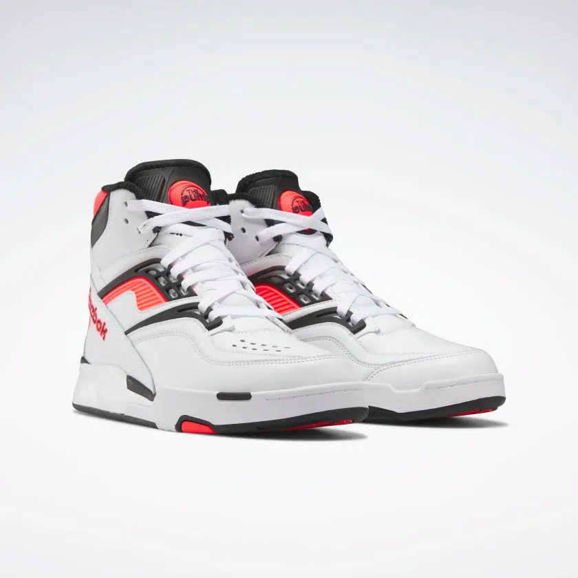 Reebok Pump Twilight Zone White/Black/Neon Cherry