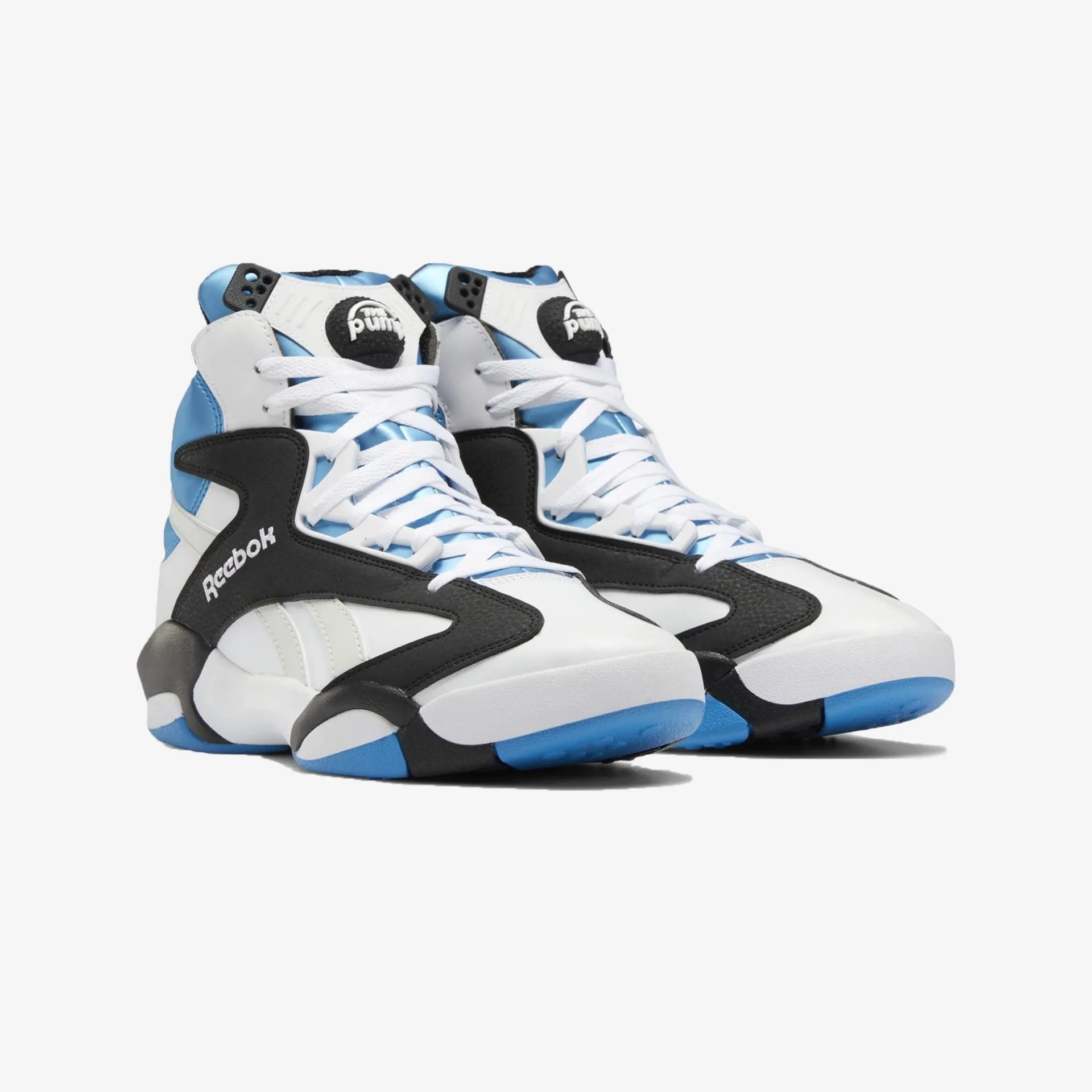 Reebok | SHAQ ATTAQ  { AZURE/CORE BLACK