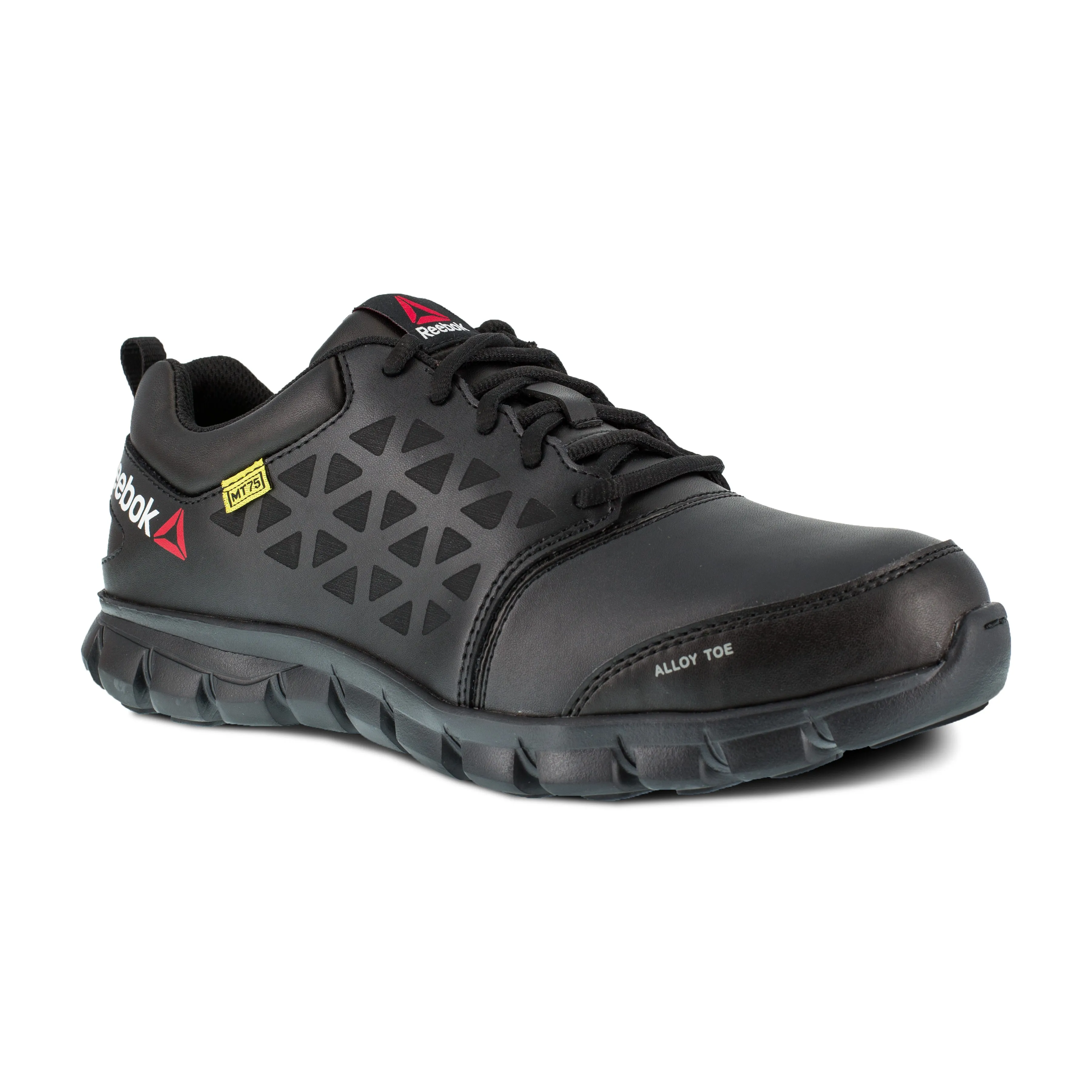 'Reebok'' Women's Sublite Cushion Int Met Guard Alloy Toe - Black