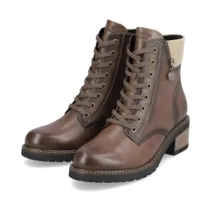 Remonte D1A70 Aida Chestnut Combat Boot (Women's)