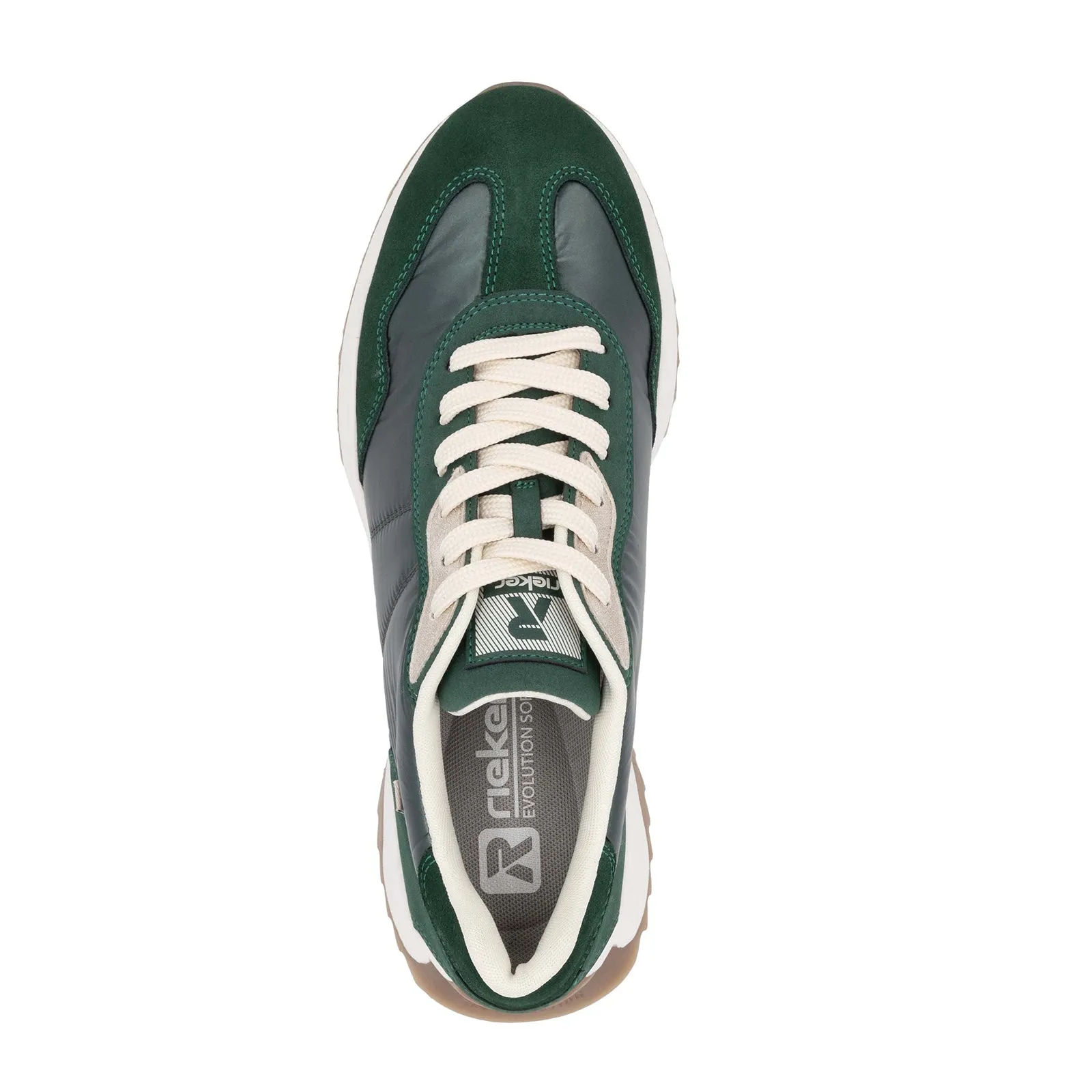 Rieker Dhara W1306-54 Sneaker (Women) - Bottle Green/Samira