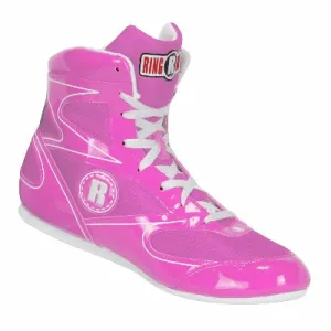 Ringside Diablo Boxing Shoe -Pink