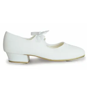 ROCH VALLEY CANVAS TAP SHOES WITH FITTED HEEL & TOE TAPS