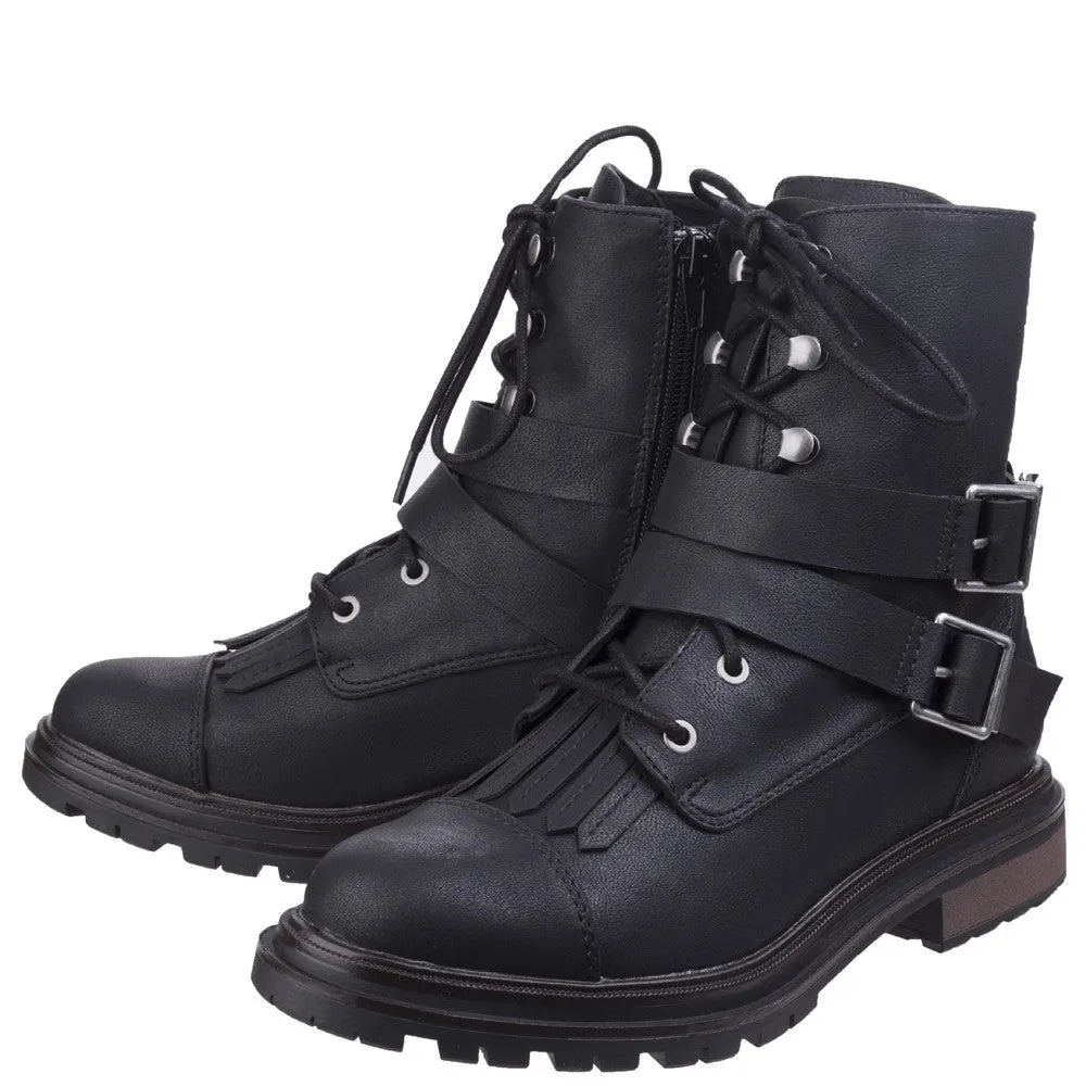 Rocket Dog Lacie Combat Boot