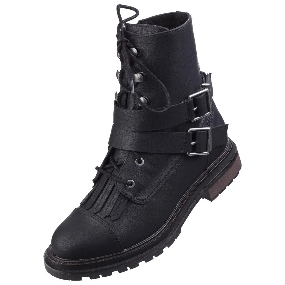 Rocket Dog Lacie Combat Boot