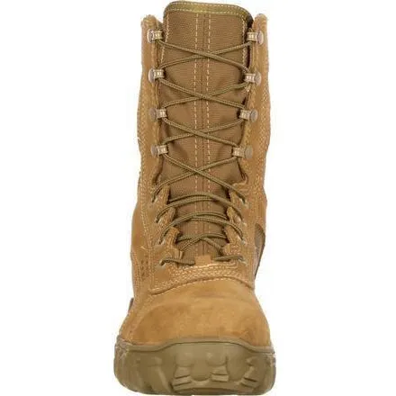 Rocky Men's S2V 8" Stl Toe Tactical Military Boot  - FQ0006104