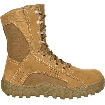 Rocky Men's S2V 8" Stl Toe Tactical Military Boot  - FQ0006104