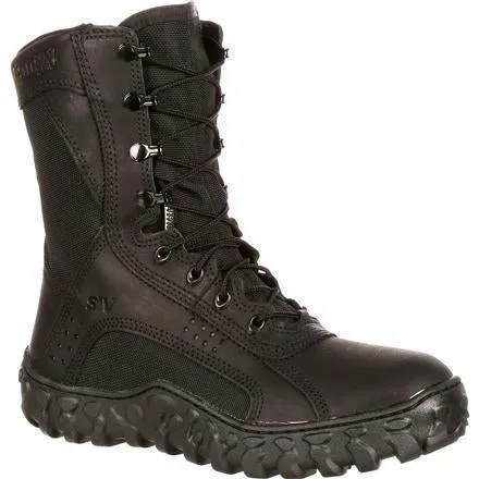 Rocky Men's USA Made S2V Tactical Military Boot - Black - FQ0000102