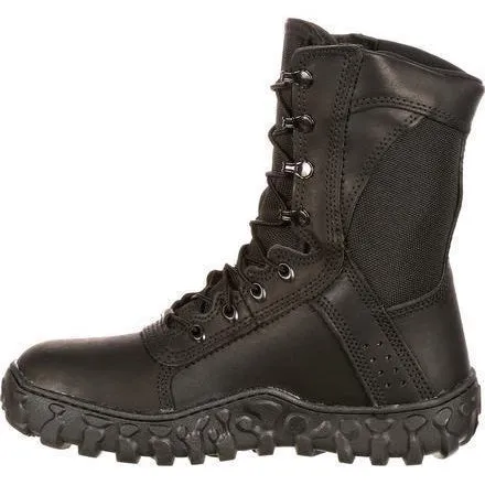 Rocky Men's USA Made S2V Tactical Military Boot - Black - FQ0000102