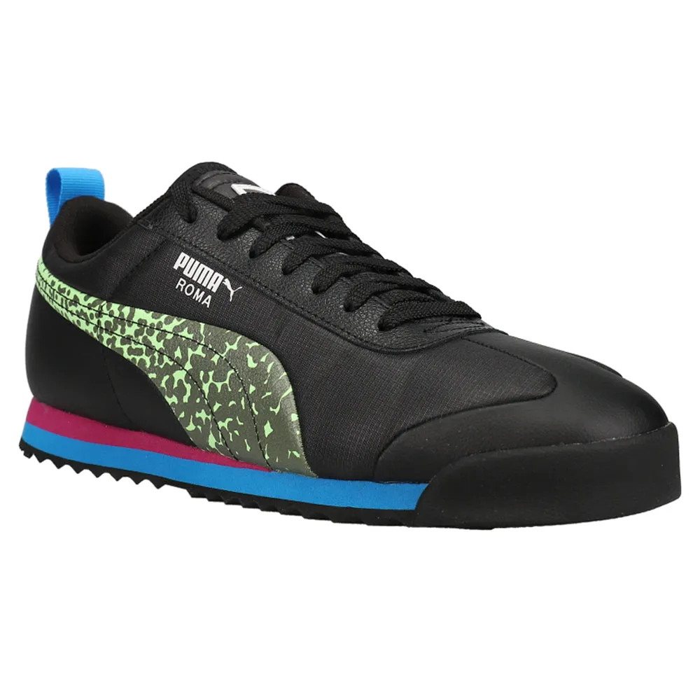 Roma Retro Blaster Lace Up Sneakers