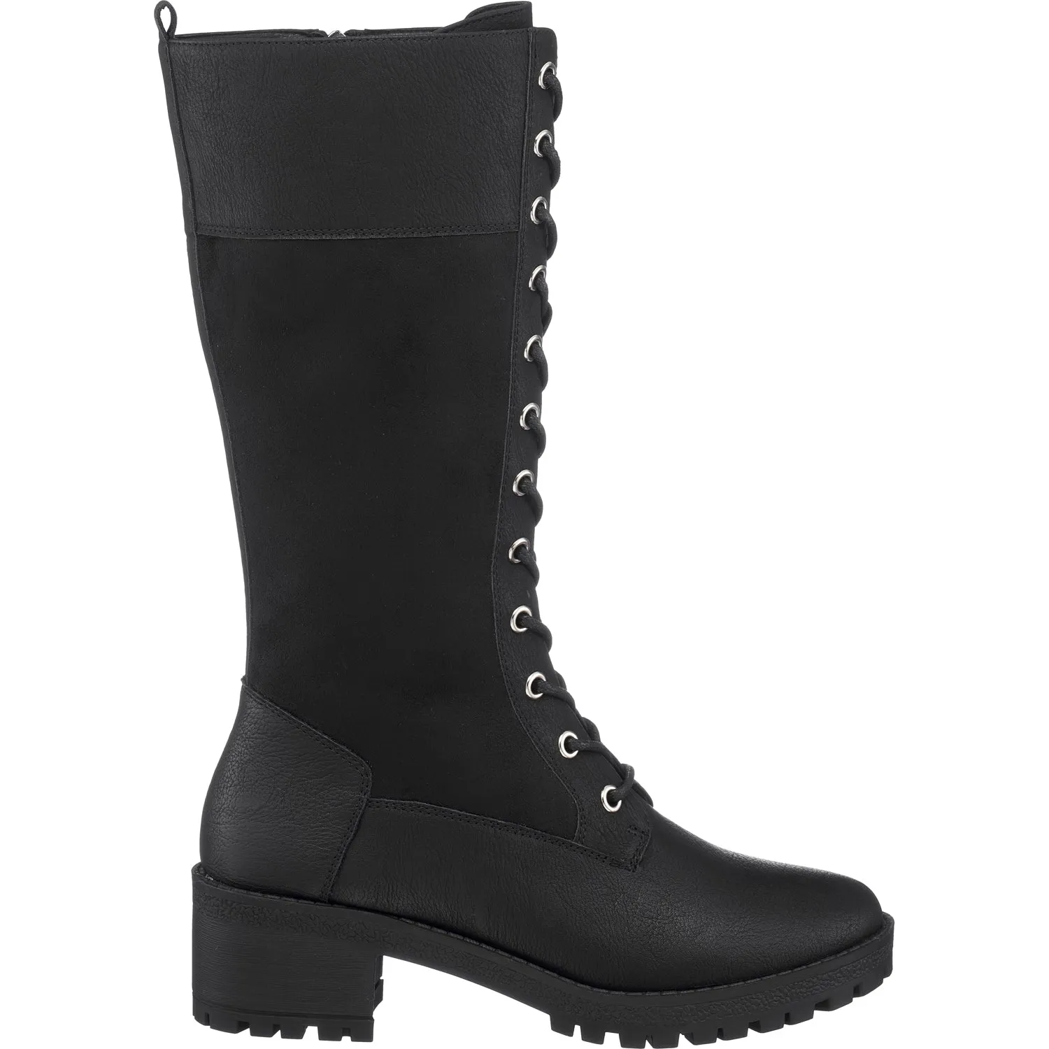 Rook Black Combat Boots