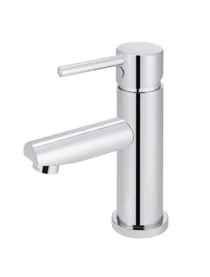 Round Basin Mixer - Polished Chrome