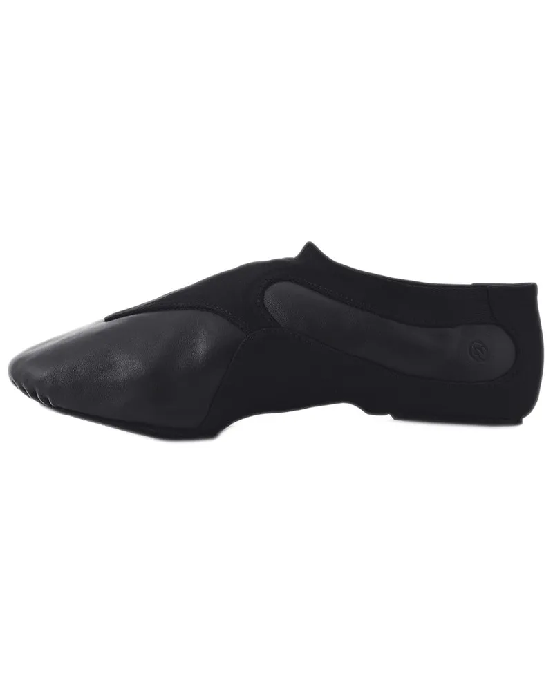 RP Motion Neoprene Stretch Slip On Leather Jazz Shoes - Womens