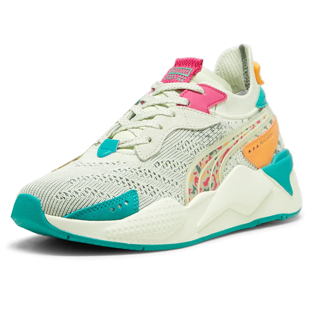 Rs-Xk Tropical Lace Up Sneakers