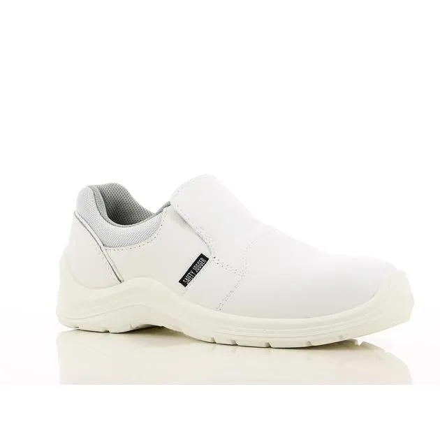 Safety Jogger GUSTO S2 White Slip-on Safety Shoes